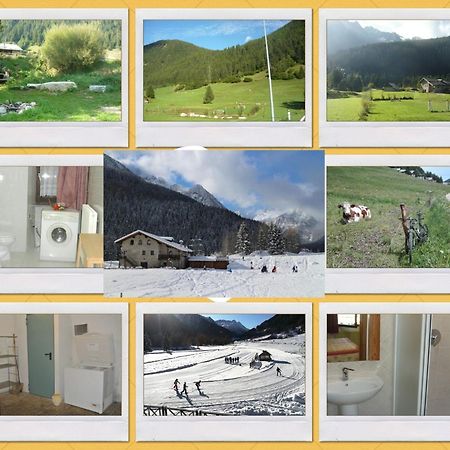 Chalet Rustico Bertolini Per Gruppi! Βίλα Vermiglio Εξωτερικό φωτογραφία