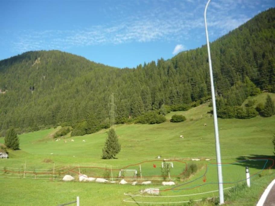 Chalet Rustico Bertolini Per Gruppi! Βίλα Vermiglio Εξωτερικό φωτογραφία