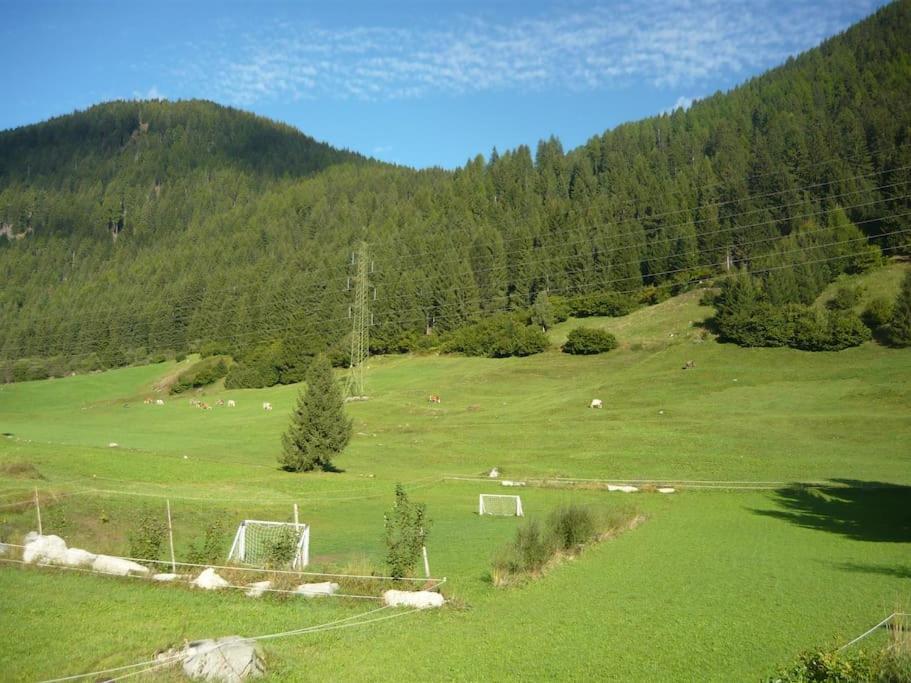 Chalet Rustico Bertolini Per Gruppi! Βίλα Vermiglio Εξωτερικό φωτογραφία