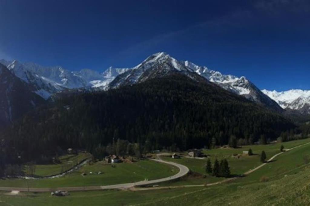 Chalet Rustico Bertolini Per Gruppi! Βίλα Vermiglio Εξωτερικό φωτογραφία