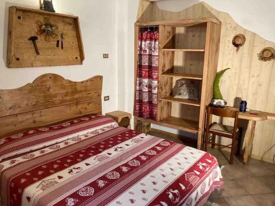Chalet Rustico Bertolini Per Gruppi! Βίλα Vermiglio Εξωτερικό φωτογραφία