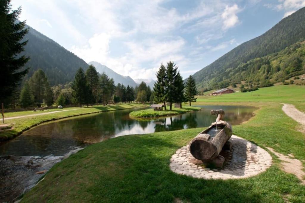 Chalet Rustico Bertolini Per Gruppi! Βίλα Vermiglio Εξωτερικό φωτογραφία