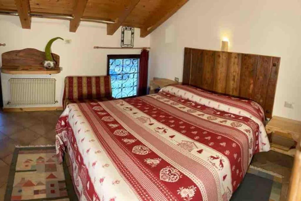 Chalet Rustico Bertolini Per Gruppi! Βίλα Vermiglio Εξωτερικό φωτογραφία
