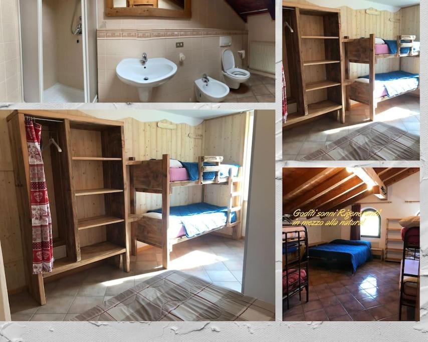 Chalet Rustico Bertolini Per Gruppi! Βίλα Vermiglio Εξωτερικό φωτογραφία