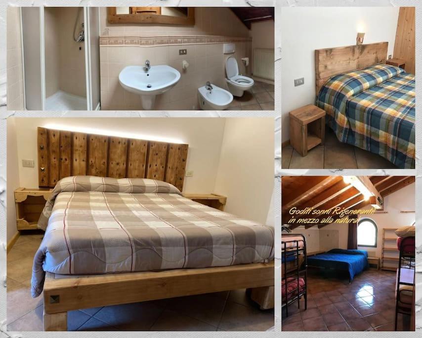 Chalet Rustico Bertolini Per Gruppi! Βίλα Vermiglio Εξωτερικό φωτογραφία