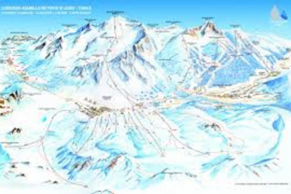 Chalet Rustico Bertolini Per Gruppi! Βίλα Vermiglio Εξωτερικό φωτογραφία