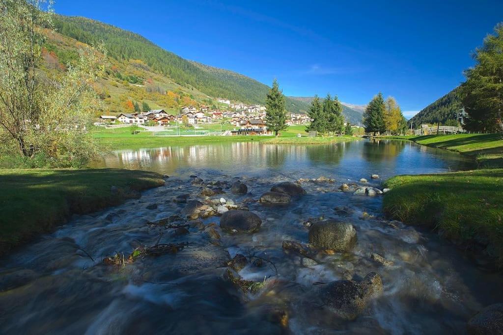 Chalet Rustico Bertolini Per Gruppi! Βίλα Vermiglio Εξωτερικό φωτογραφία